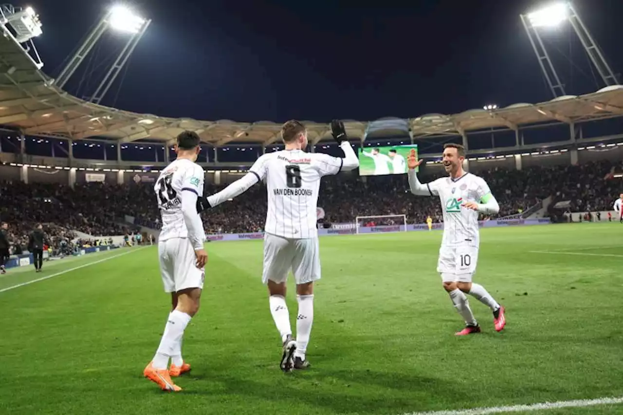 Face à Annecy, un dernier col à franchir pour Toulouse en Coupe de France