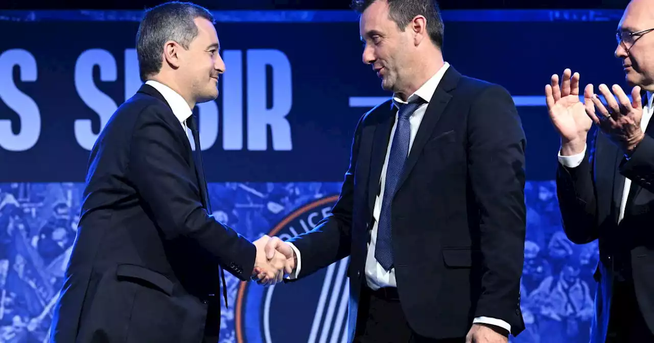 «J’aime les flics» : Gérald Darmanin entretient la flamme au congrès du syndicat Alliance Police