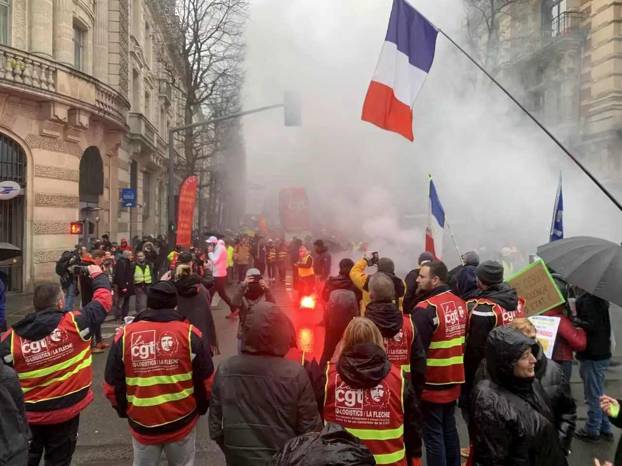 Grève du 6 avril : voici le parcours de la manifestation prévue à Lille