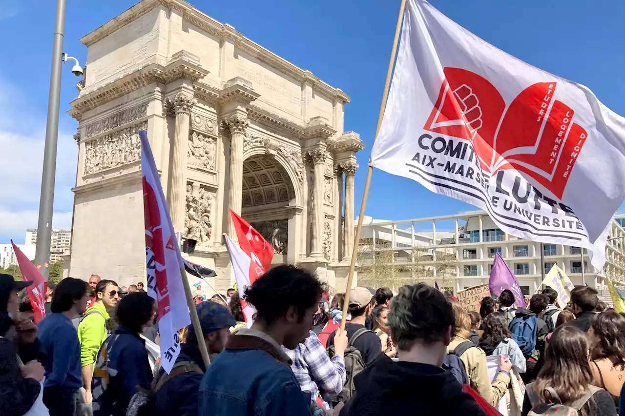 Entre 10 000 et 170 000 manifestants à Marseille contre la réforme des retraites