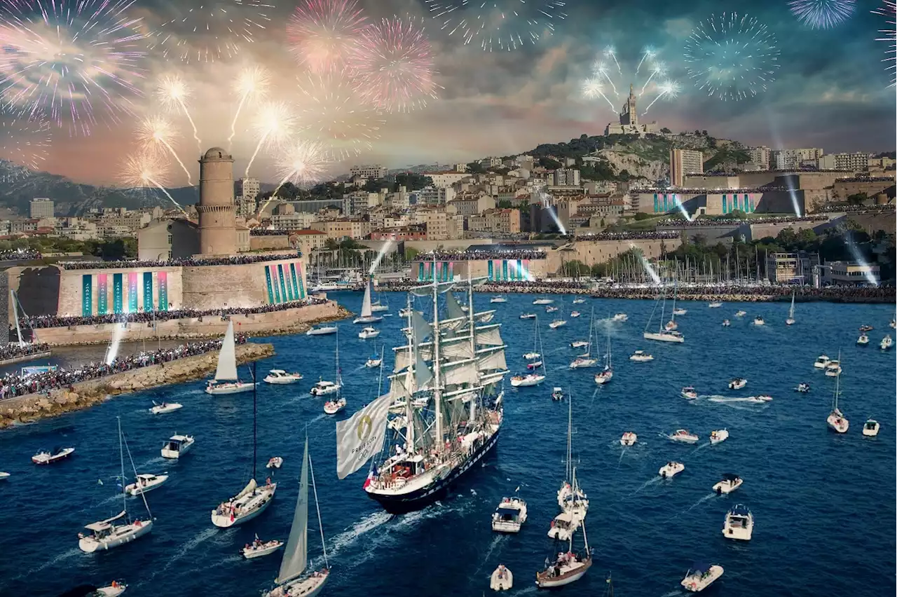 La flamme olympique attendue le 9 mai 2024 à Marseille après une semaine de fête