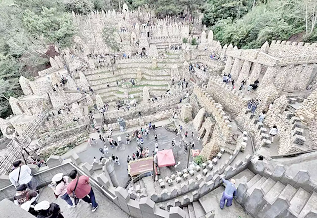 Shuttered Igorot Stone Kingdom in Baguio temporarily reopens