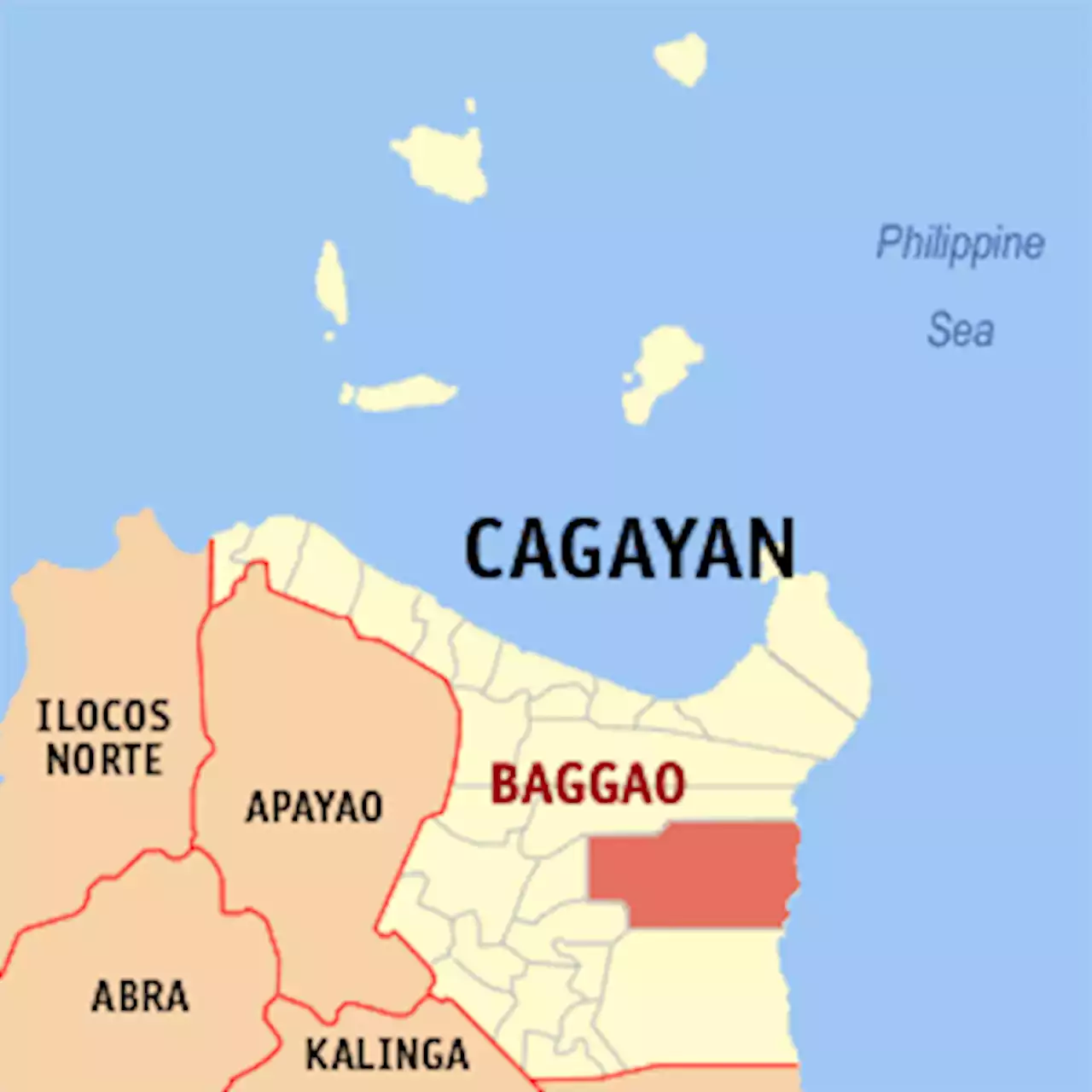 Two NPA cadres with four high-powered guns surrender to Army troopers in Cagayan