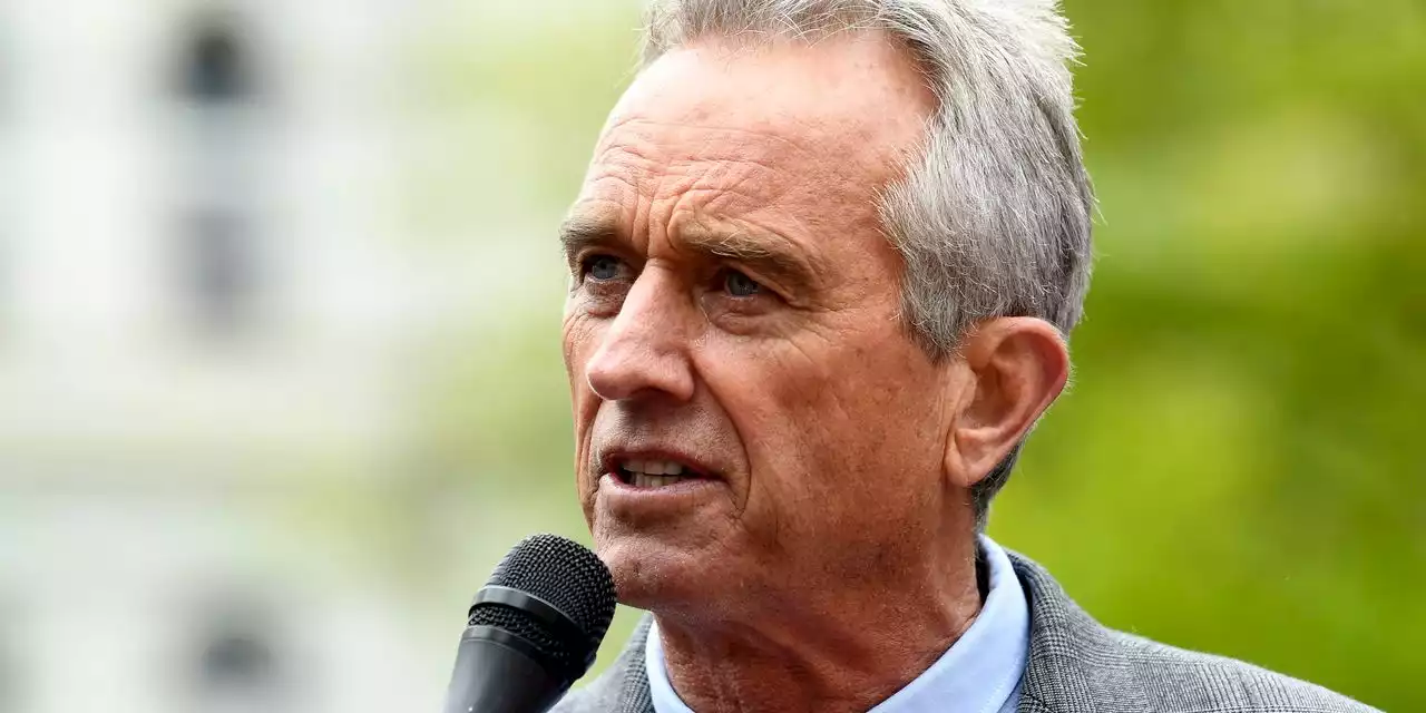 Anti-vaccine activist RFK Jr. to challenge Biden for White House in 2024