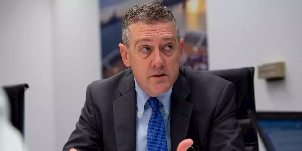 Fed's Bullard downplays concern over financial stress on economy