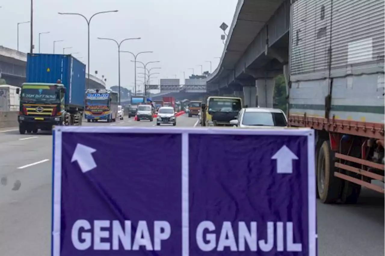 Berlaku Mulai 18 April, Cek Jadwal Ganjil Genap Mudik Lebaran 2023 di Tol Trans-Jawa