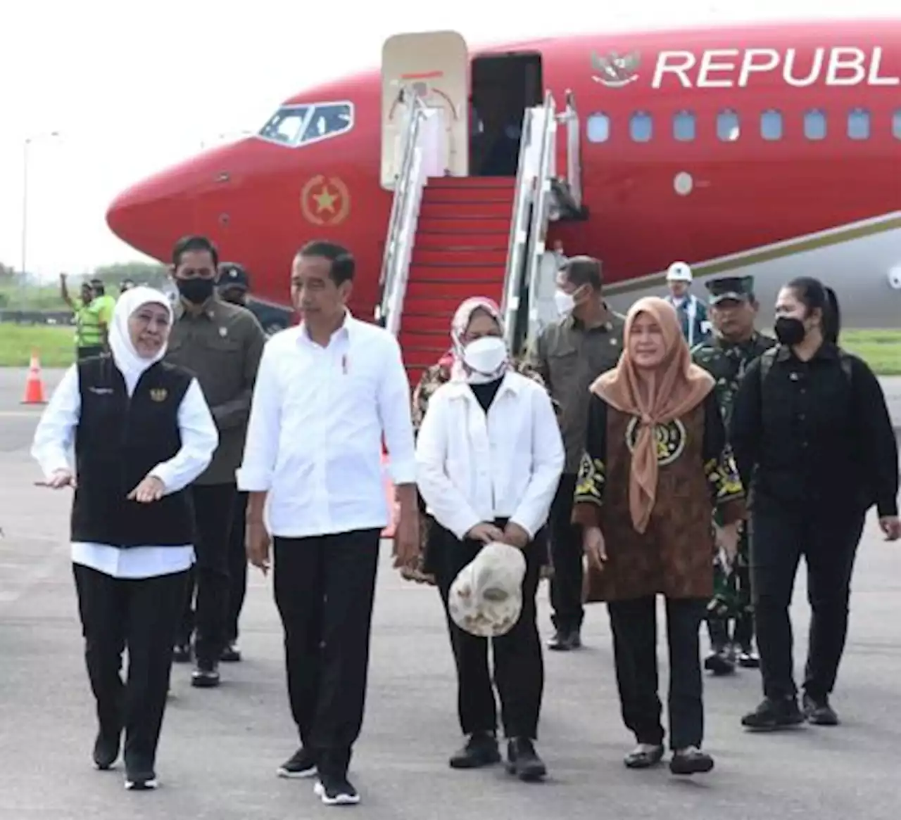 Presiden akan Berdialog dengan Petani dan Kunjungi Pasar di Tuban