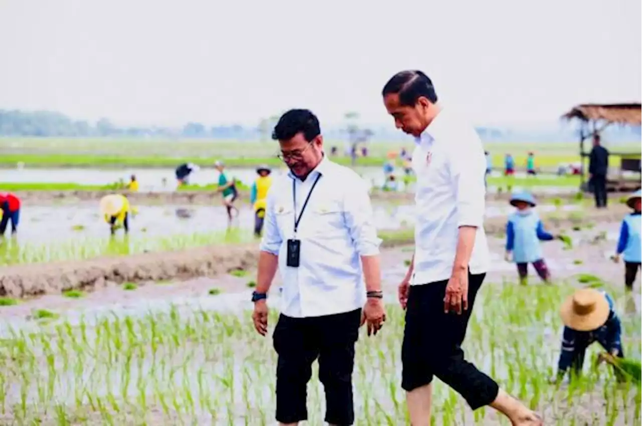 Presiden Senang Petani Tuban Gunakan Pupuk Organik, Mentan SYL: Siap Diperluas