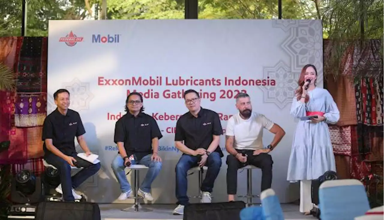 PT ExxonMobil Lubricants Indonesia Perluas Target di Pasar Pelumas Tanah Air