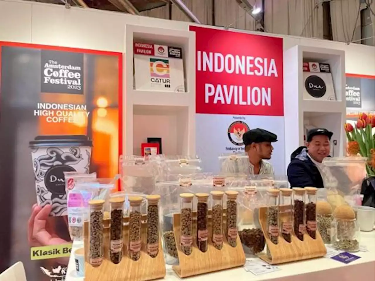 Tiga Varian Kopi Indonesia Unjuk Gigi di Amsterdam Coffee Festival 2023