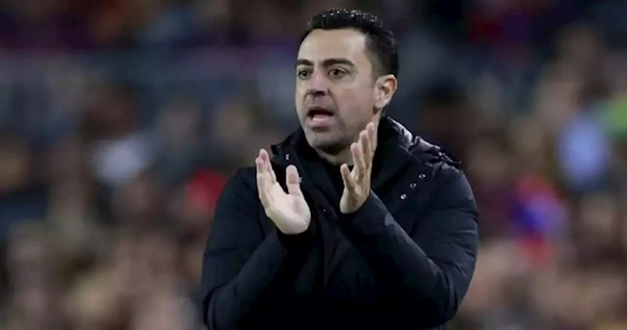 Xavi tras eliminación en la Copa del Rey: 'Ganar LaLiga es el premio g