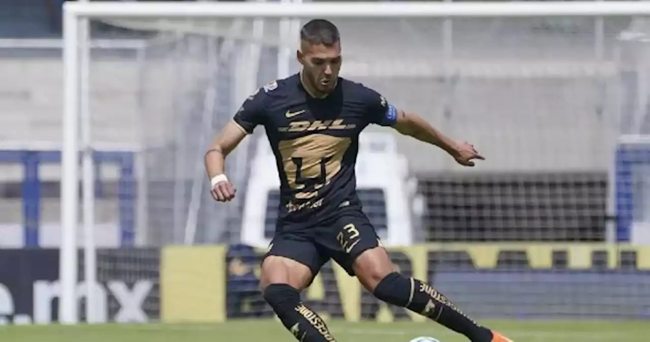 Nicolás Freire se siente dolido por lo que vive Pumas