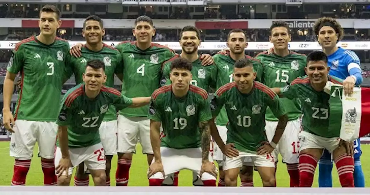 Ranking FIFA: Selección Mexicana se mantiene en el lugar 15