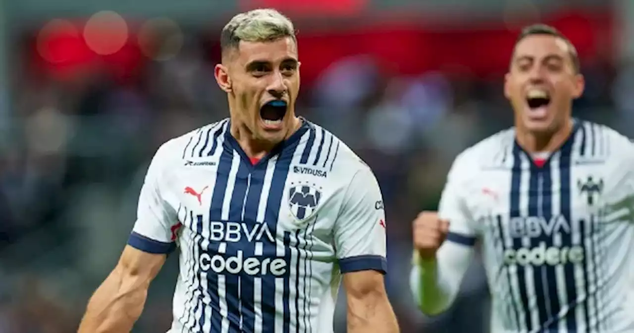 Berterame confiesa que rechazó al América por quedarse en Rayados