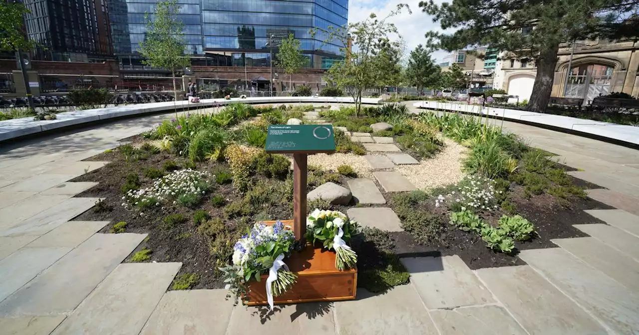 Glade of Light memorial to victims of Manchester Arena bombing scoops top award