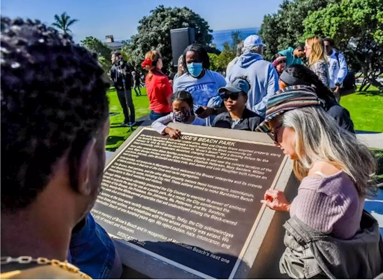 Manhattan Beach formally apologizes for taking Bruce’s Beach, other Black-owned land