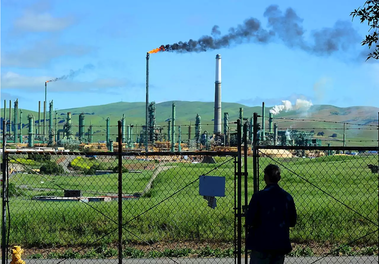 Valero agrees to pay $1.2 million to EPA over violations at Benicia refinery