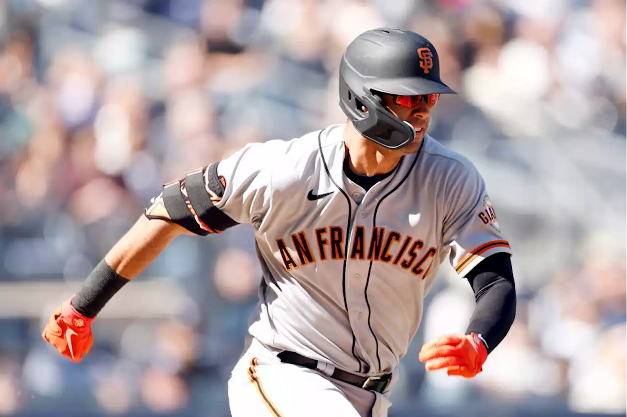 Watch: SF Giants Rule 5 pick Blake Sabol slugs first career home run