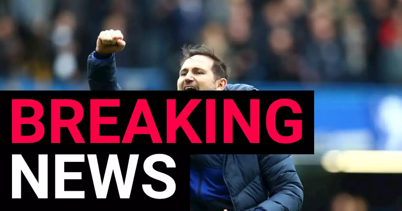 Chelsea confirm Frank Lampard as interim boss until end of the season