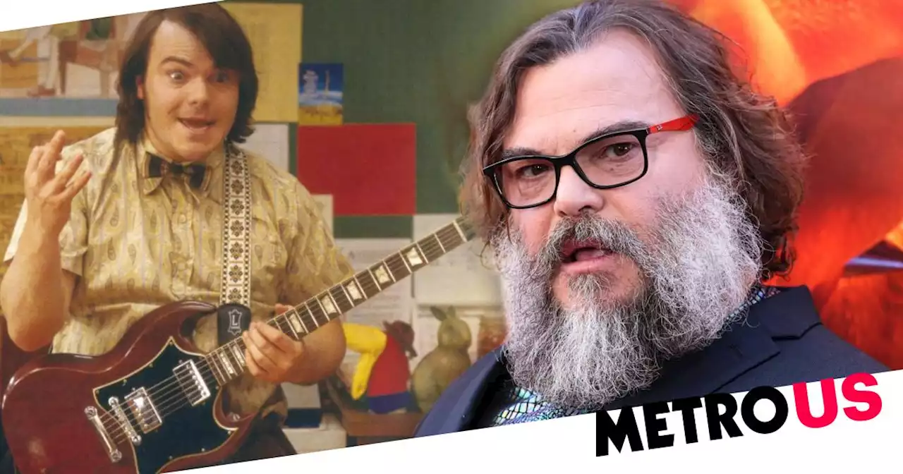 Jack Black says School of Rock reunion is happening and holy cow that's exciting