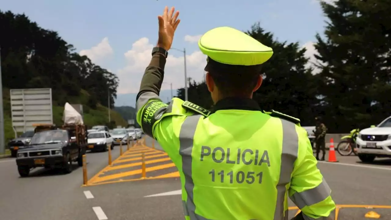 Garantizan la seguridad en las vías Antioquia durante el puente de Semana Santa