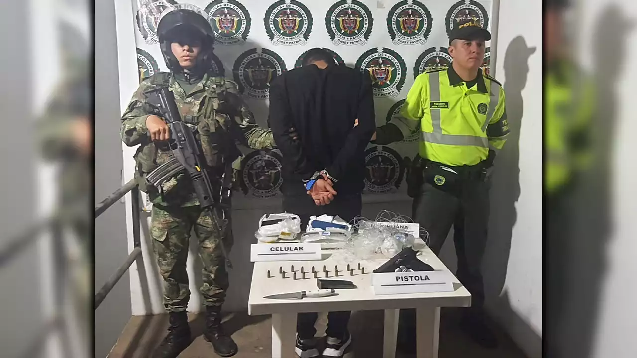 Intentó lanzar droga hacia el patio de una cárcel y lo capturaron