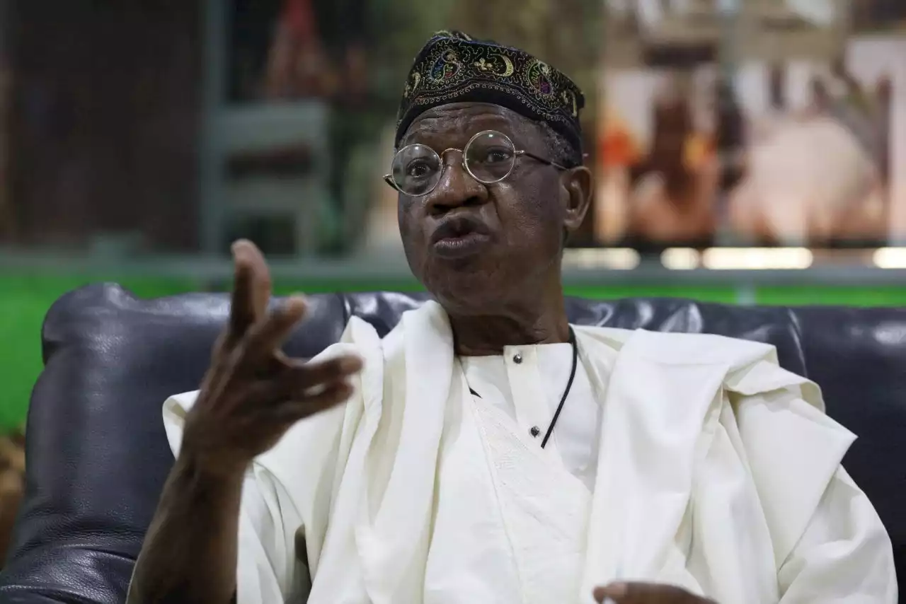 Afenifere wailing over loss of investments in Obi, says Lai Mohammed