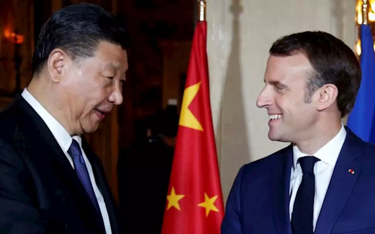 Macron meets Chinese President, discusses Russia's invasion of Ukraine