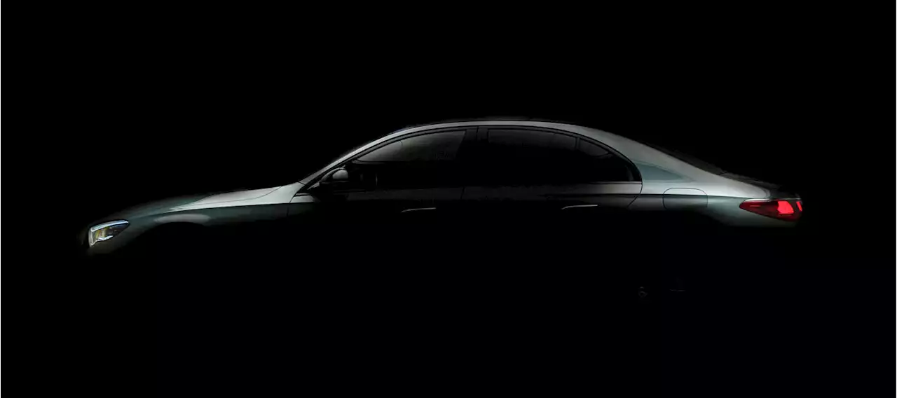 2024 Mercedes-Benz E-Class teased ahead of April 25 debut