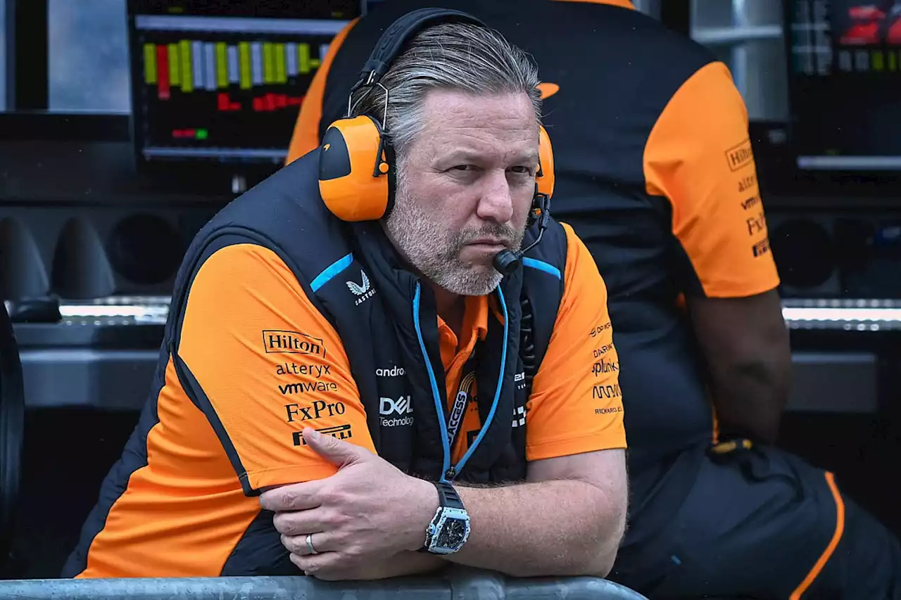 Brown: Seidl departure helped with &quot;aggressive&quot; F1 technical review at McLaren