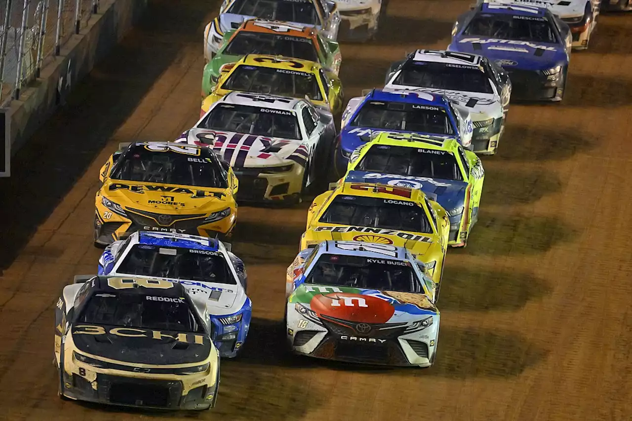 NASCAR 2023 Bristol Dirt schedule, entry list, and how to watch