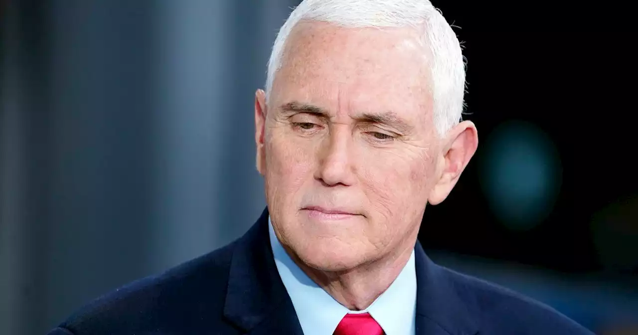 Pence will not appeal order to testify before Jan. 6 grand jury