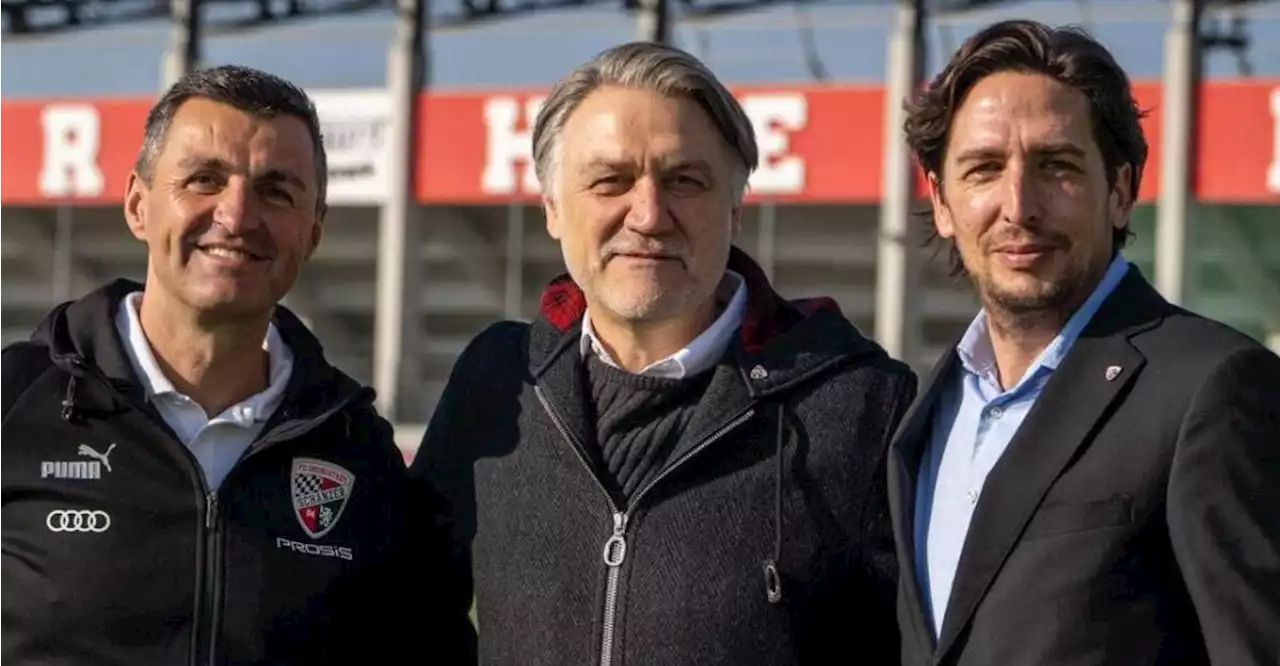 FC Ingolstadt bestätigt Michael Köllner als neuen Trainer und Ivica Grlic als Sportdirektor