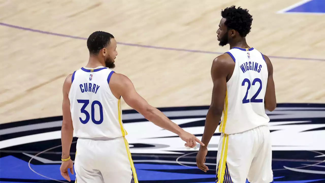 Steph Curry's Sentimental Andrew Wiggins' Response on Warriors Return