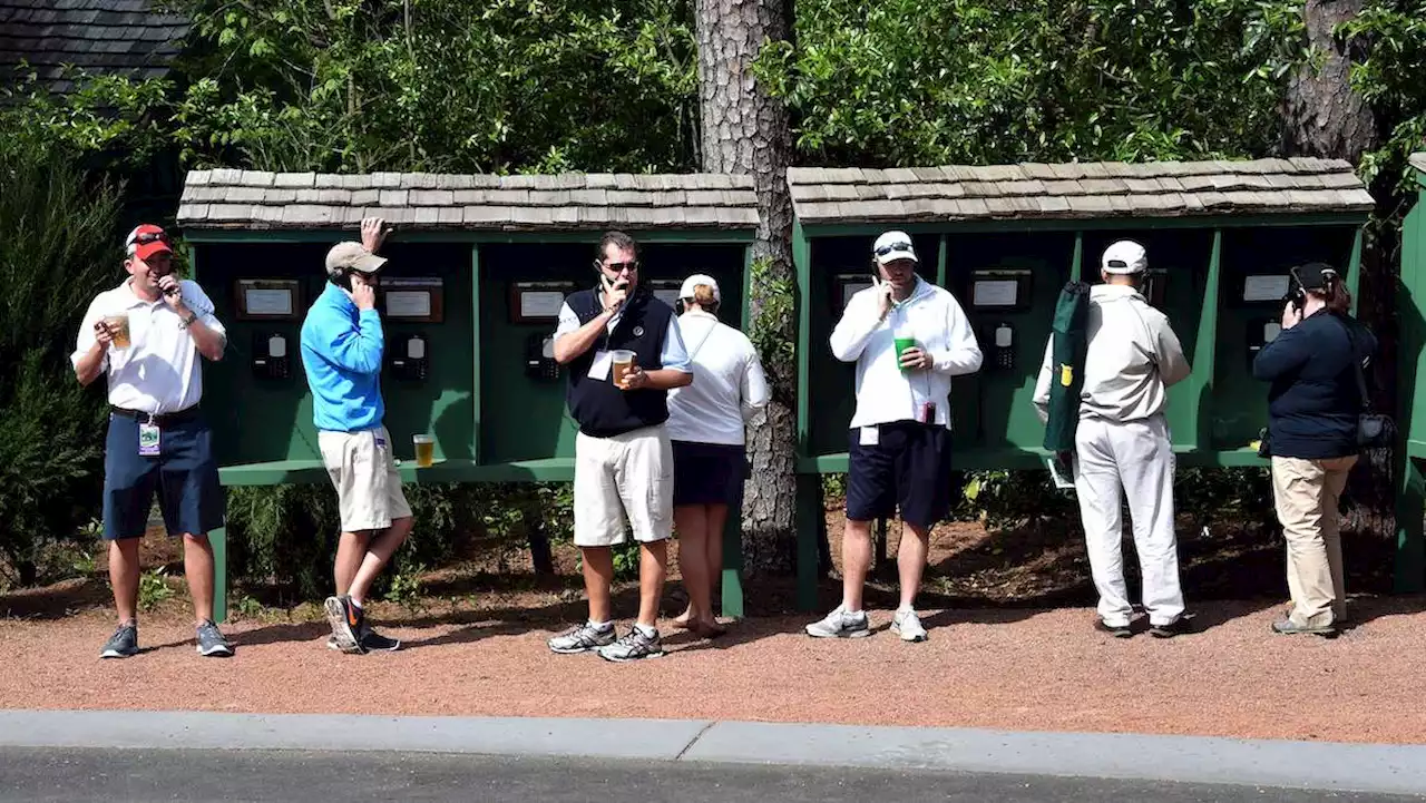 Why Augusta National Bans Cellphones at the Masters