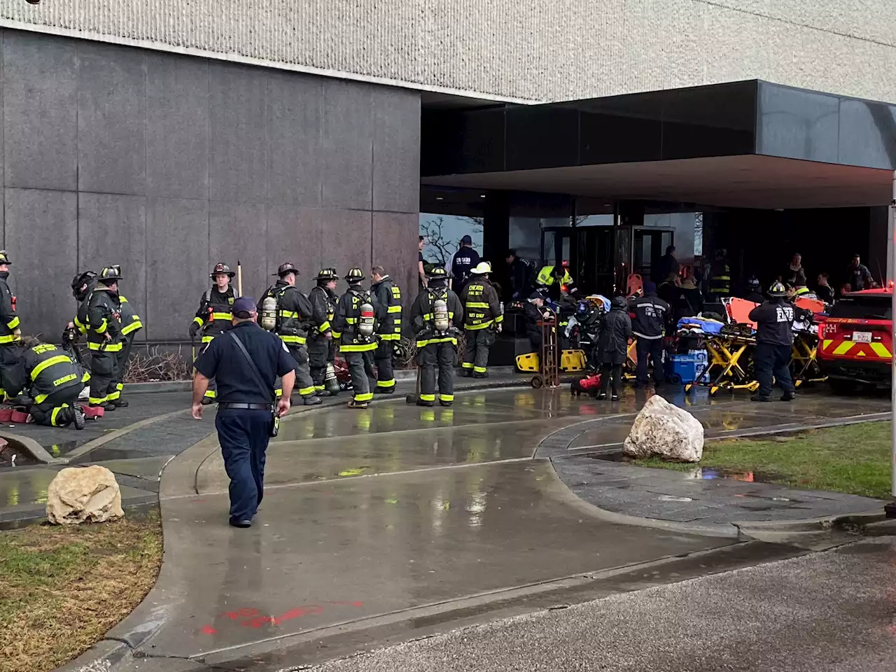 Chicago Officials Reveal Cause of Gold Coast High-Rise Fire That Left Lieutenant Dead