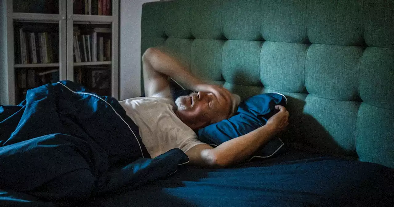 Sleep apnea linked to cognitive problems even in otherwise healthy men, new study finds