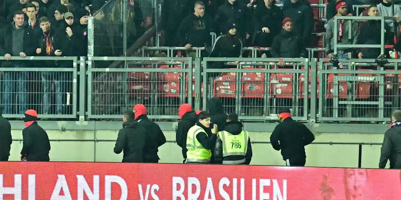 Nach dem Pokalspiel: Fans von Club und VfB prügeln sich im Stadion