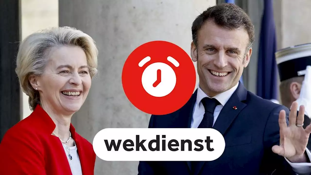 Wekdienst 6/4: Macron en Von der Leyen naar Xi • The Passion weer met publiek