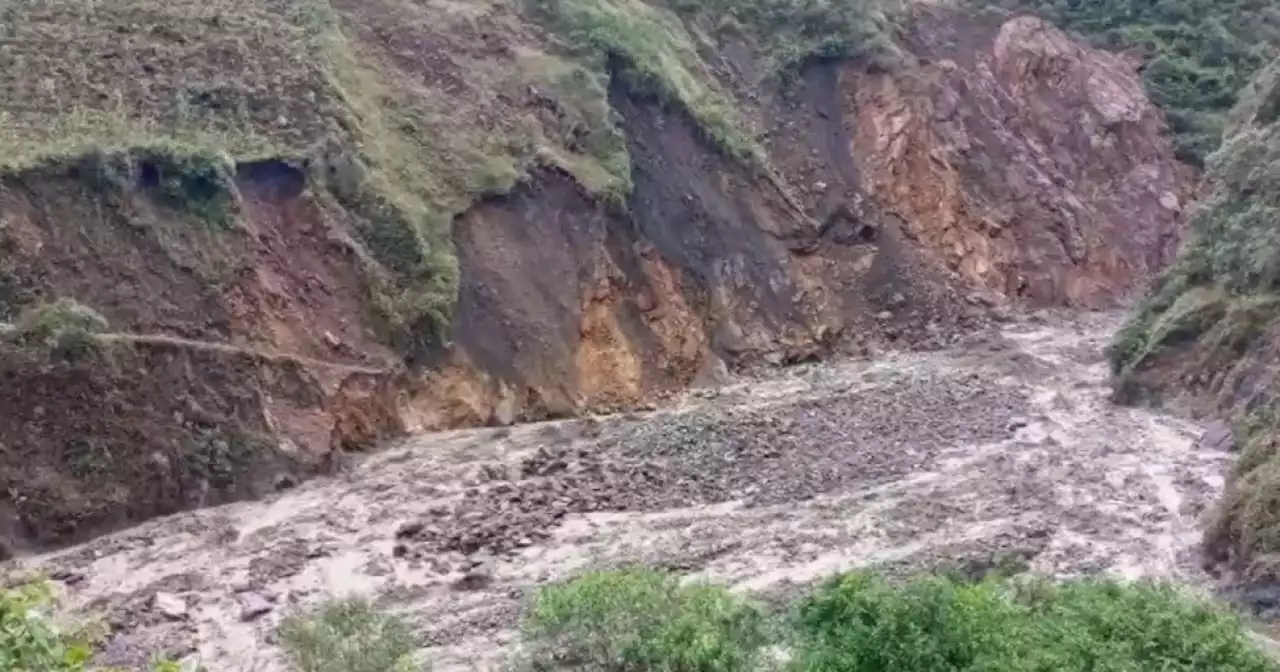 Deslizamiento de tierra en zona rural de Bolívar, Cauca, deja un muerto y otro desaparecido