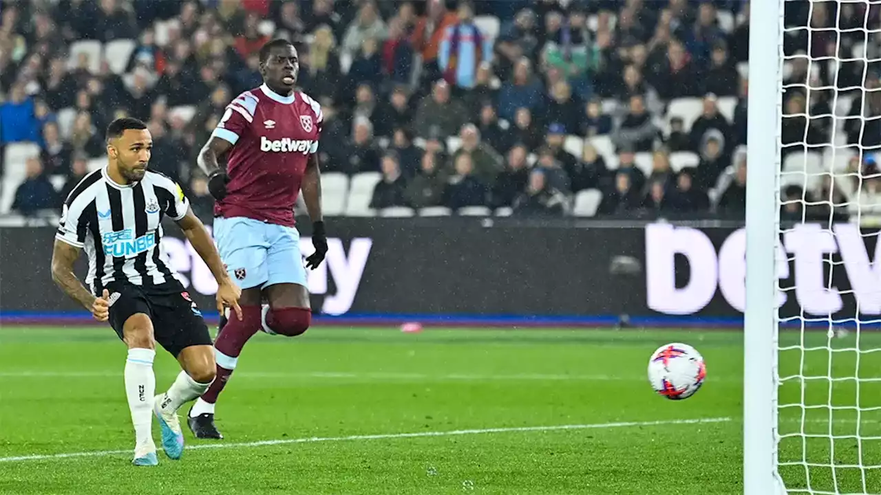 West Ham star verdict after Newcastle United visit London Stadium - It was criminal