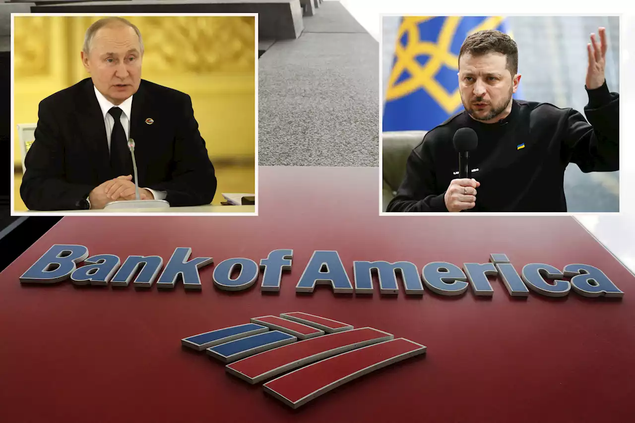 Bank of America abruptly ends call with clients after ‘pro-Russian’ remarks: report