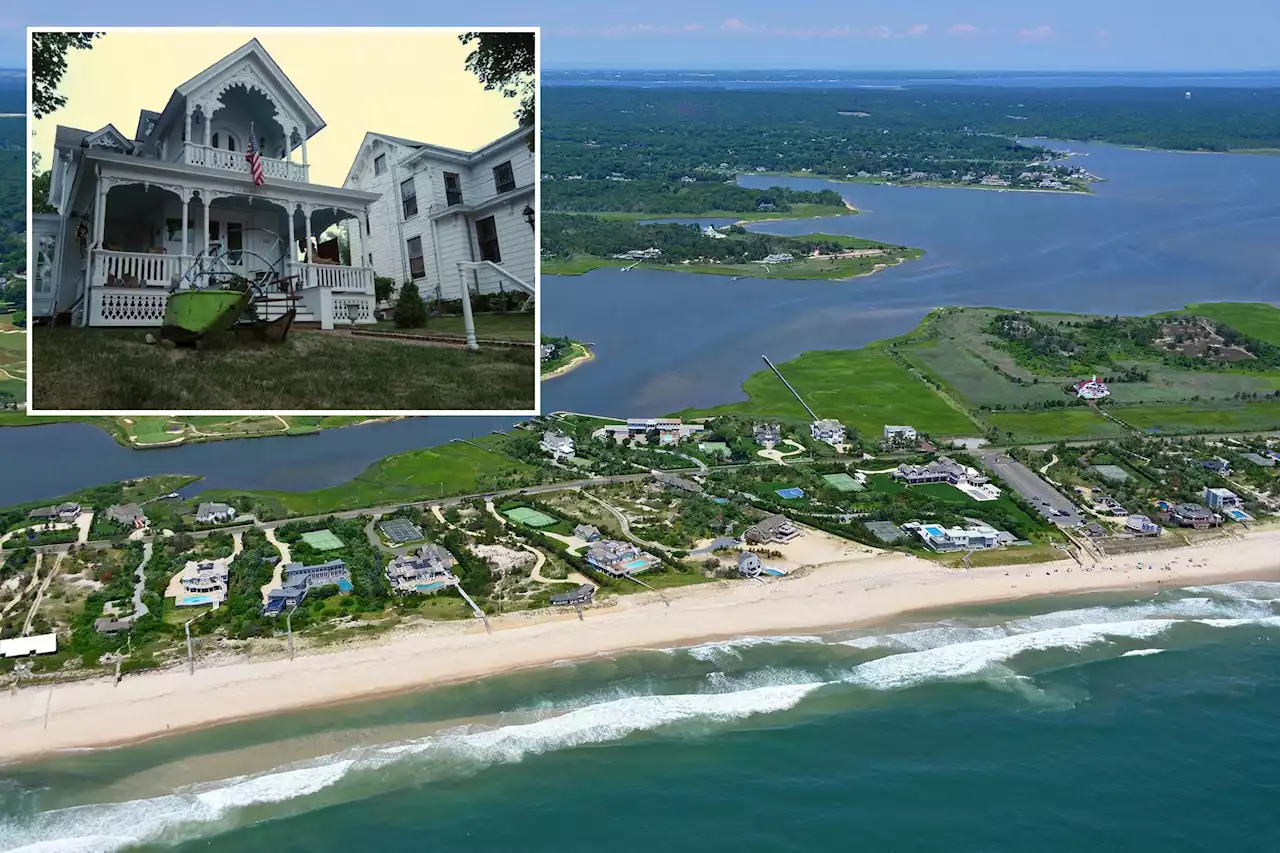 Hamptons home prices fall for the first time since 2019