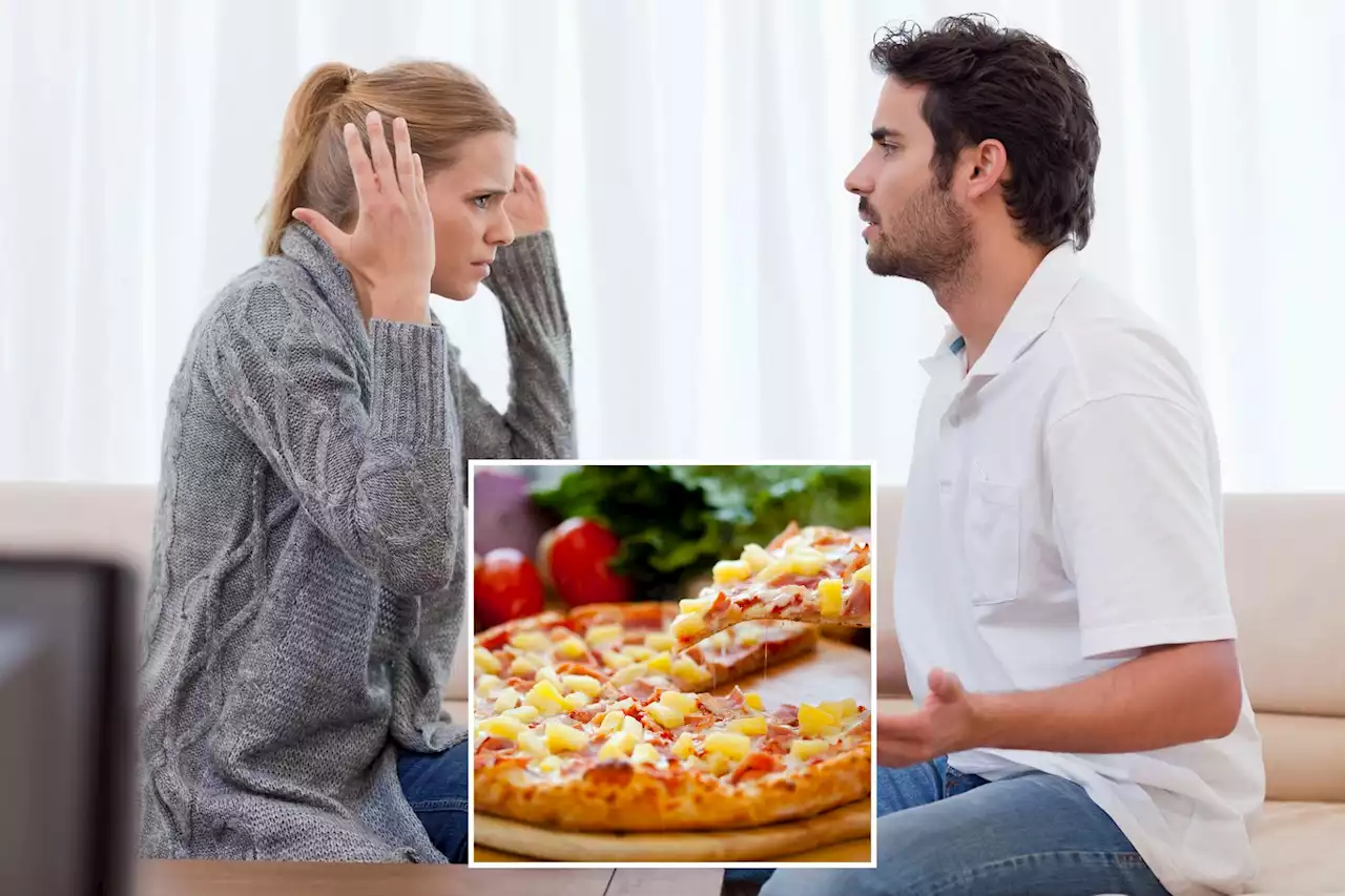 I ate all the toppings off of my boyfriend’s pizza, he called me a ‘savage’