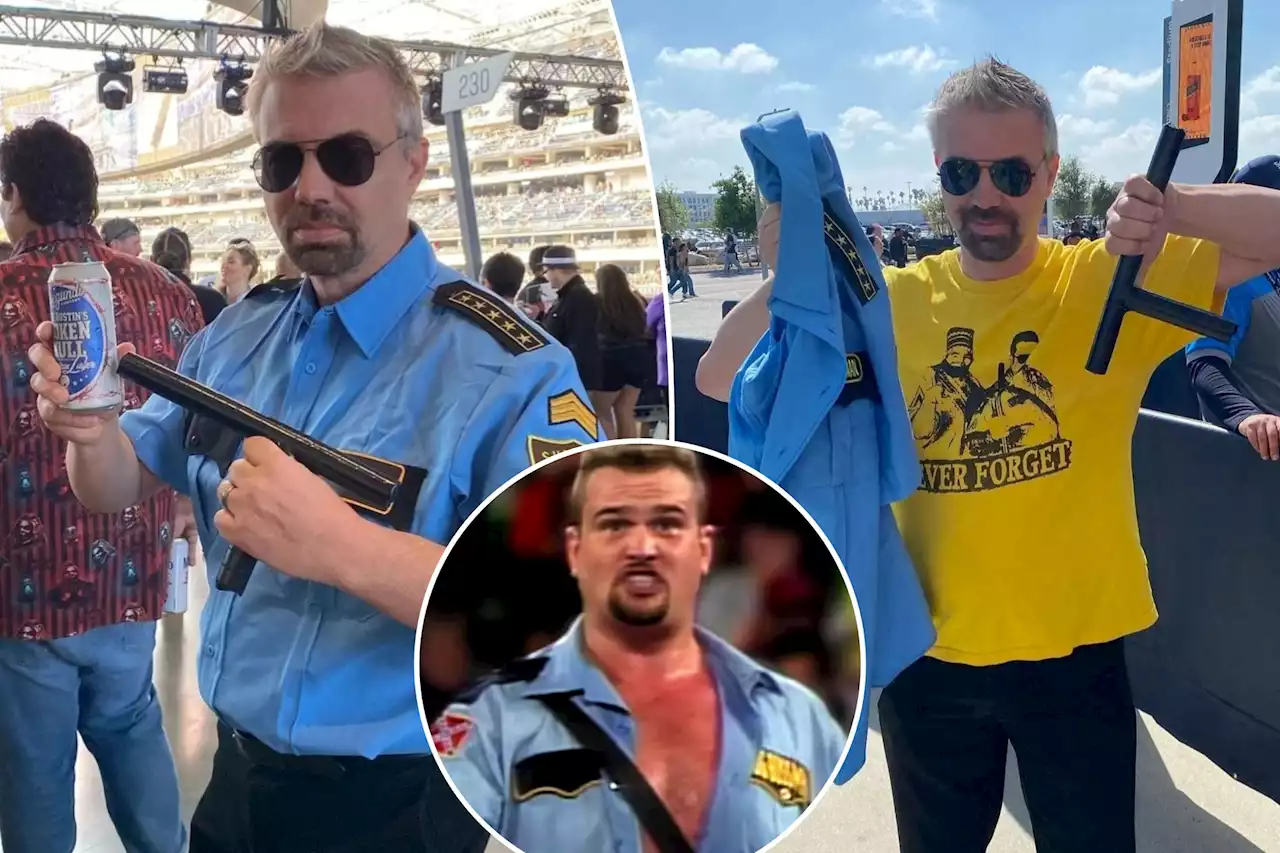 I was kicked out of Wrestlemania — for dressing like a WWE legend