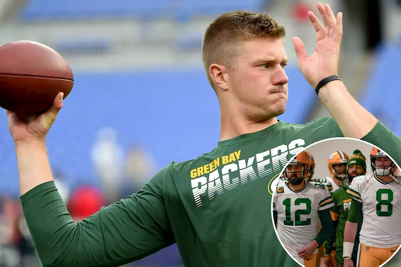 Jets adding ex-Packers QB Tim Boyle as Aaron Rodgers trade saga drags on