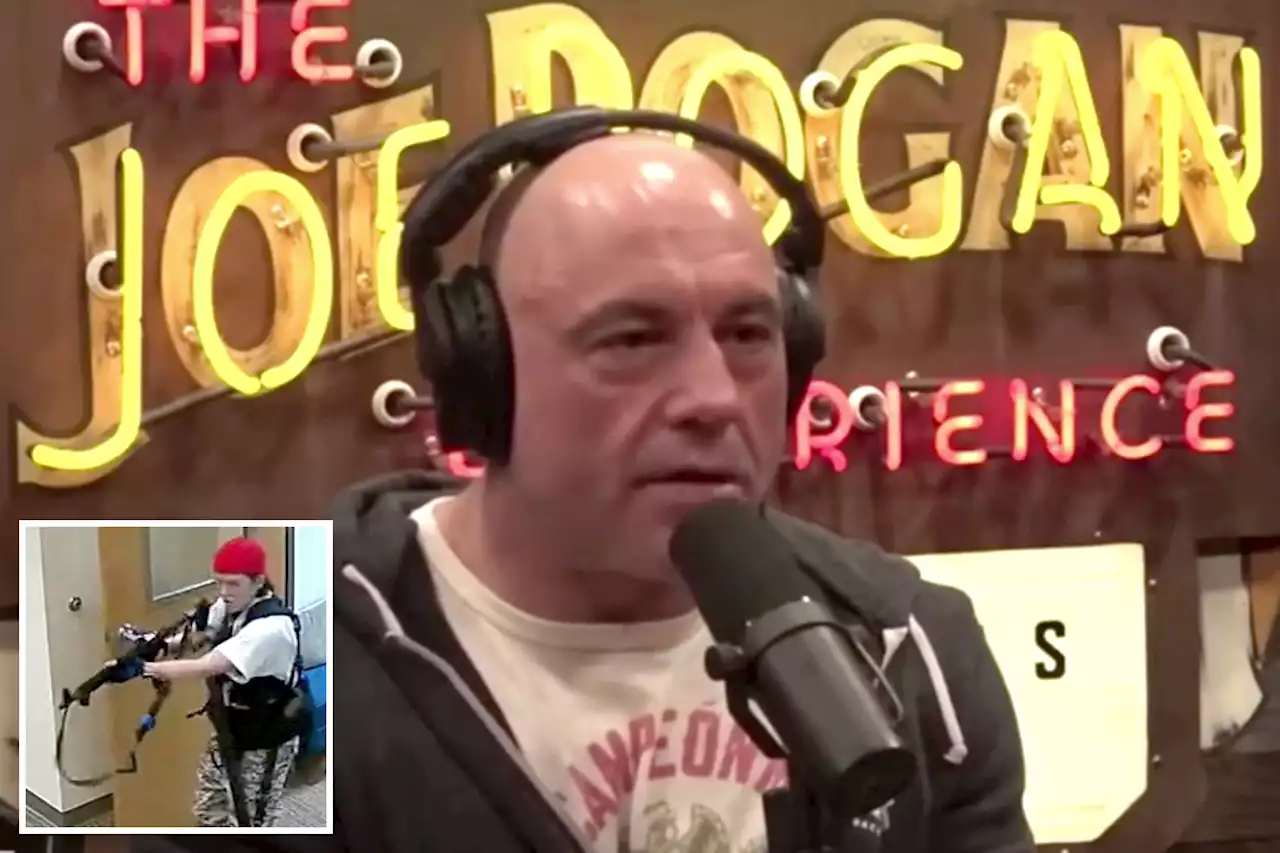 Joe Rogan slams ‘f–king crazy’ articles about ‘misgendering’ Nashville shooter