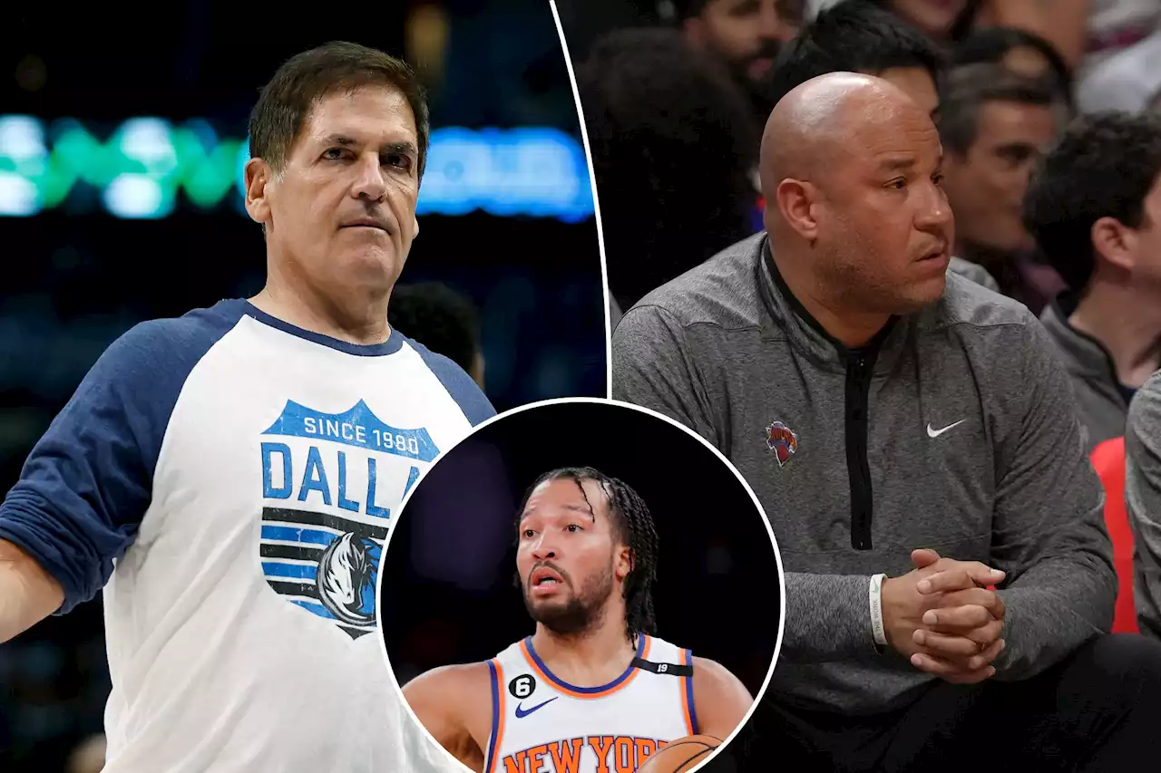 Mark Cuban blames Jalen Brunson’s dad Rick for star’s exit to Knicks