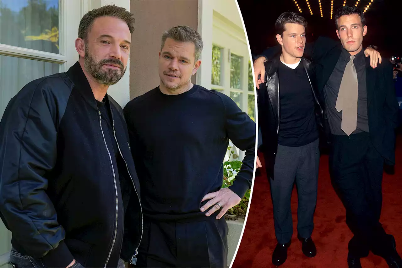 Matt Damon: What ‘messed me up’ for years — and how Ben Affleck saved me