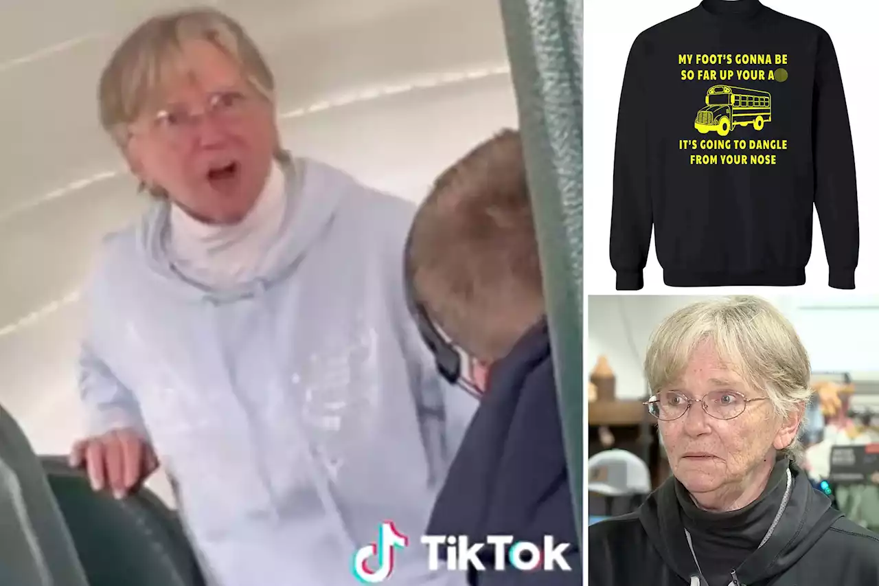 Ohio school bus driver’s viral rant inspires T-shirt and $60K in donations